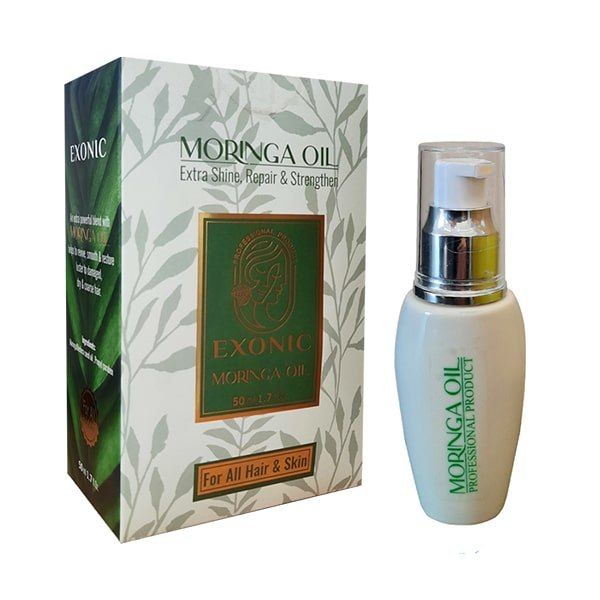 روغن مورینگای اکسونیک نرمکنندگی، حالتدهندگی، درخشان شدن و تقویت ( 50 میل)اصل